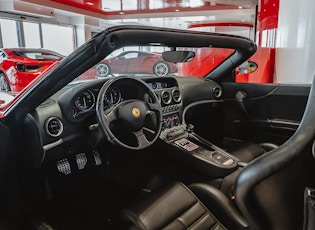 2001 FERRARI 550 BARCHETTA 