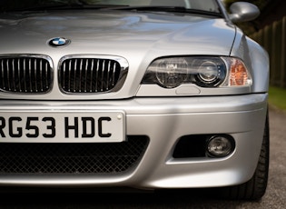 2003 BMW (E46) M3 - 21,828 MILES