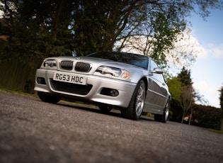 2003 BMW (E46) M3 - 21,828 MILES