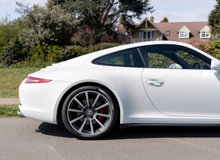 2014 PORSCHE 911 (991) CARRERA 4S - MANUAL