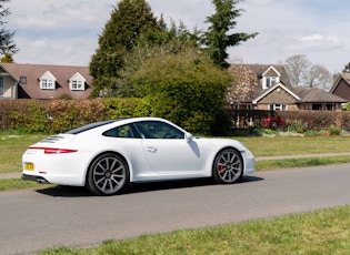 2014 PORSCHE 911 (991) CARRERA 4S - MANUAL