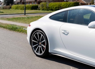 2014 PORSCHE 911 (991) CARRERA 4S - MANUAL