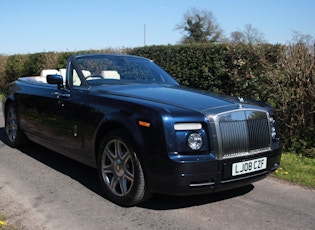 2008 ROLLS-ROYCE PHANTOM DROPHEAD COUPE