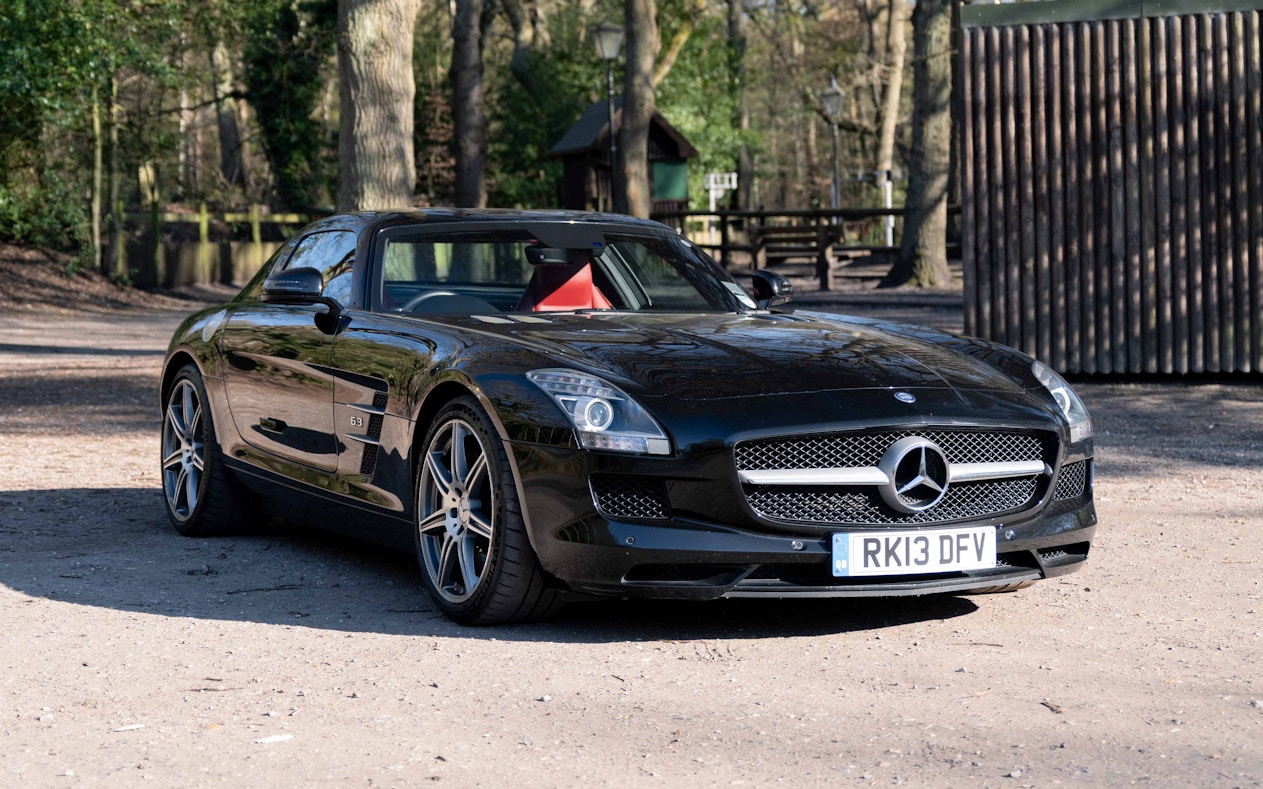 2013 MERCEDES-BENZ SLS AMG 