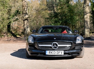 2013 MERCEDES-BENZ SLS AMG 