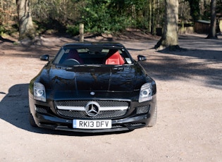 2013 MERCEDES-BENZ SLS AMG 