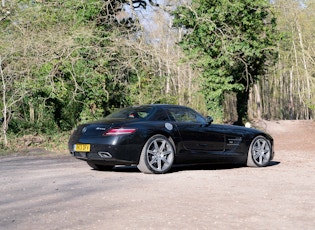 2013 MERCEDES-BENZ SLS AMG 