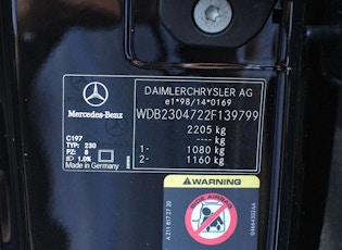 2007 MERCEDES-BENZ SL55 AMG - PERFORMANCE PACK