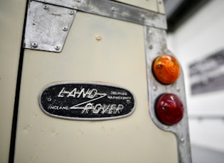 1979 LAND ROVER SERIES III 109" STATION WAGON