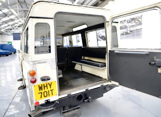 1979 LAND ROVER SERIES III 109" STATION WAGON