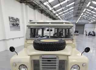 1979 LAND ROVER SERIES III 109" STATION WAGON