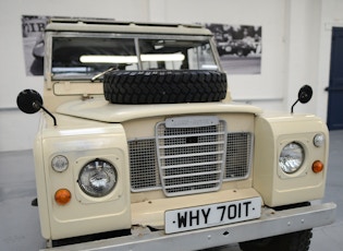 1979 LAND ROVER SERIES III 109" STATION WAGON