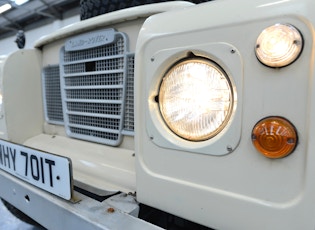 1979 LAND ROVER SERIES III 109" STATION WAGON