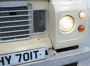 1979 LAND ROVER SERIES III 109" STATION WAGON