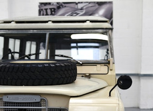 1979 LAND ROVER SERIES III 109" STATION WAGON