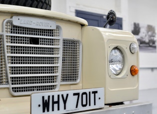 1979 LAND ROVER SERIES III 109" STATION WAGON