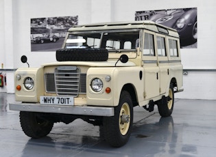 1979 LAND ROVER SERIES III 109" STATION WAGON