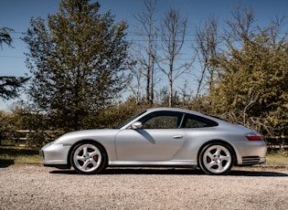 2002 PORSCHE 911 (996) CARRERA 4S