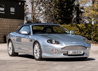 2003 ASTON MARTIN DB7 VANTAGE VOLANTE