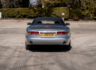 2003 ASTON MARTIN DB7 VANTAGE VOLANTE