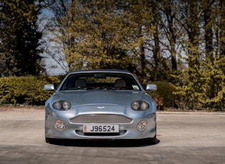 2003 ASTON MARTIN DB7 VANTAGE VOLANTE