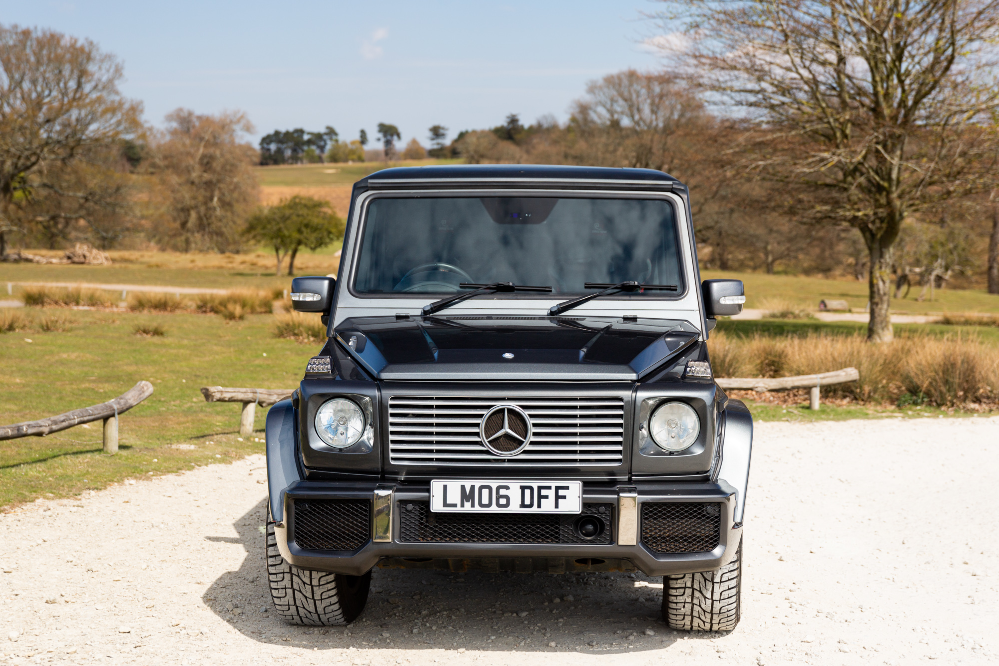 2006 MERCEDES-BENZ G55 AMG for sale by auction in Sevenoaks, Kent 