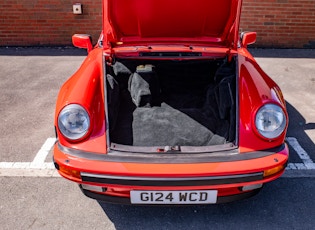 1989 PORSCHE 911 CARRERA 3.2 SUPER SPORT - G50 - 21,798 MILES 