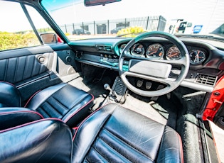 1989 PORSCHE 911 CARRERA 3.2 SUPER SPORT - G50 - 21,798 MILES 