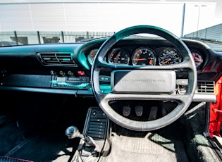 1989 PORSCHE 911 CARRERA 3.2 SUPER SPORT - G50 - 21,798 MILES 