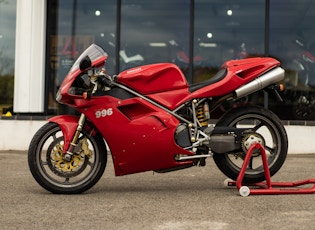 2000 DUCATI 996 BIPOSTO 