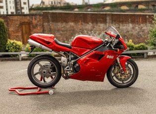 2000 DUCATI 996 BIPOSTO 