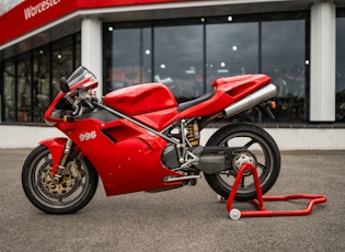 2000 DUCATI 996 BIPOSTO 