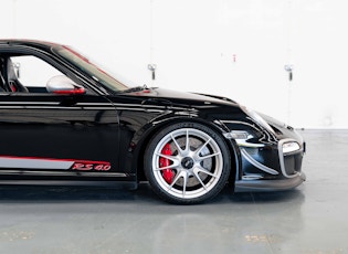 NO RESERVE: 2011 PORSCHE 911 (997) GT3 RS 4.0