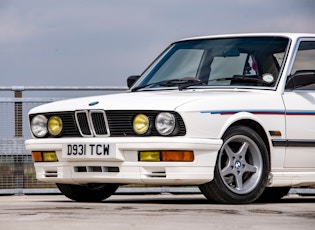 1986 BMW (E28) 518i - M TECH