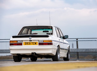 1986 BMW (E28) 518i - M TECH