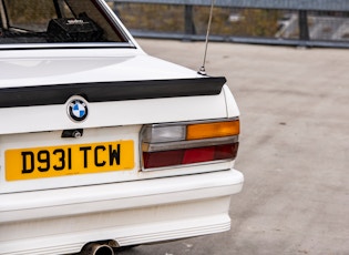 1986 BMW (E28) 518i - M TECH