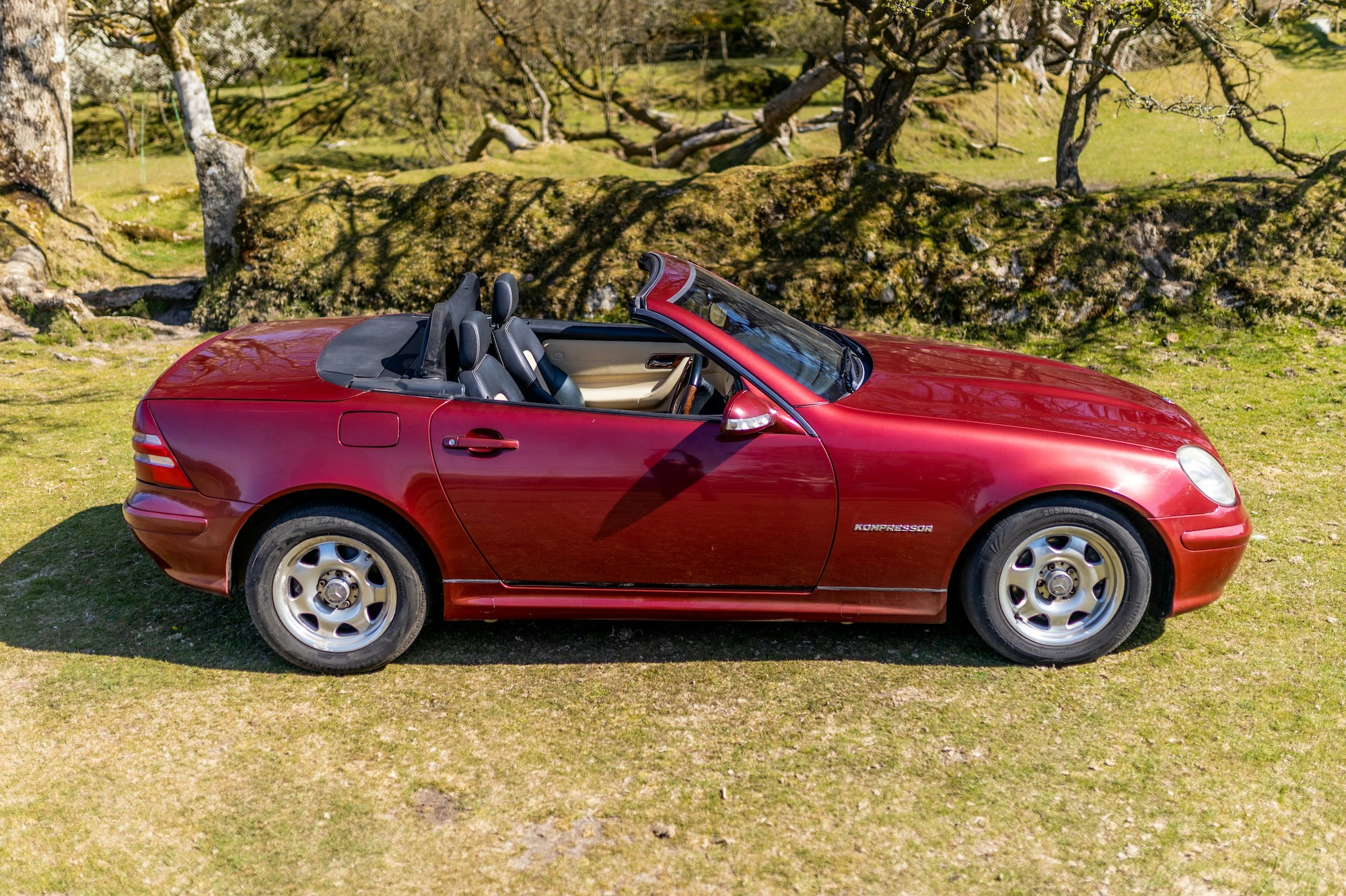 2003 MERCEDES-BENZ (R170) SLK 200 for sale by auction in Bodmin ...