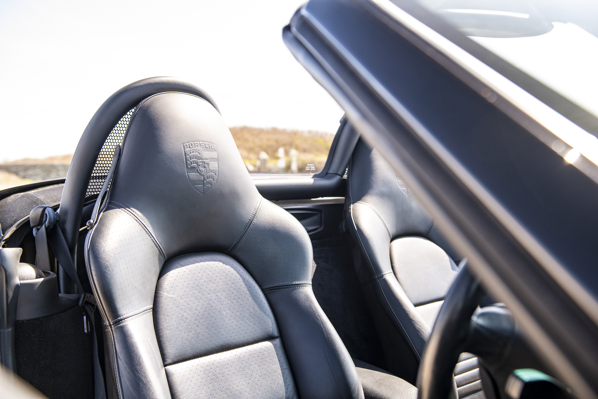 2004 PORSCHE (986) BOXSTER S for sale by auction in