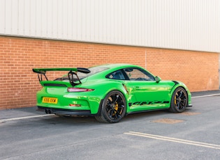 NO RESERVE: 2016 PORSCHE 911 (991.1) GT3 RS - 8,746 MILES