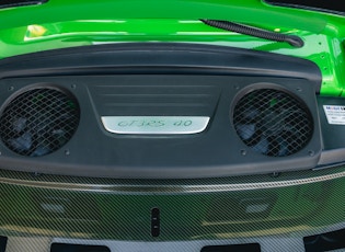 NO RESERVE: 2016 PORSCHE 911 (991.1) GT3 RS - 8,746 MILES