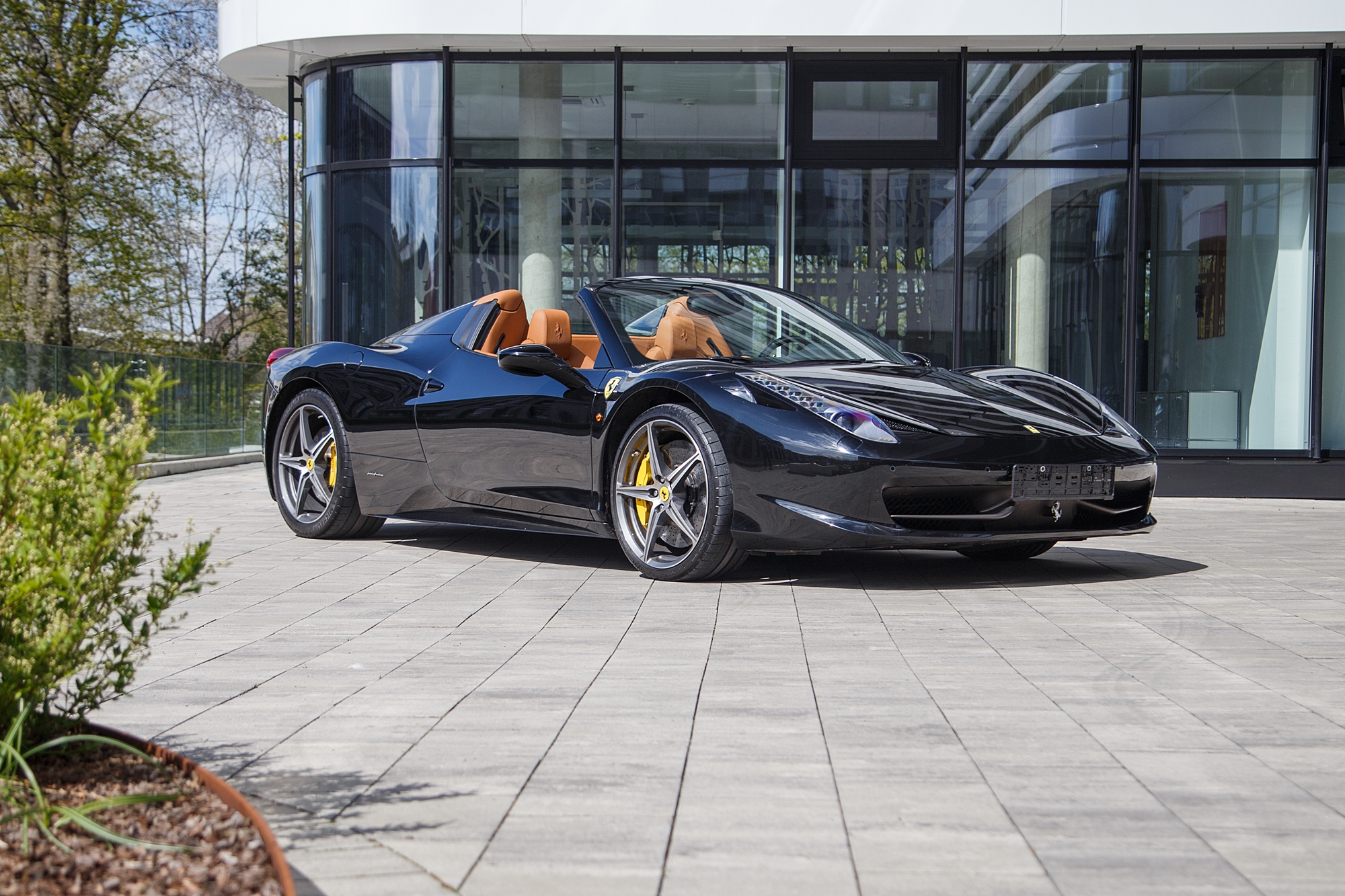 2011 FERRARI 458 SPIDER for sale by auction in Verl, Germany