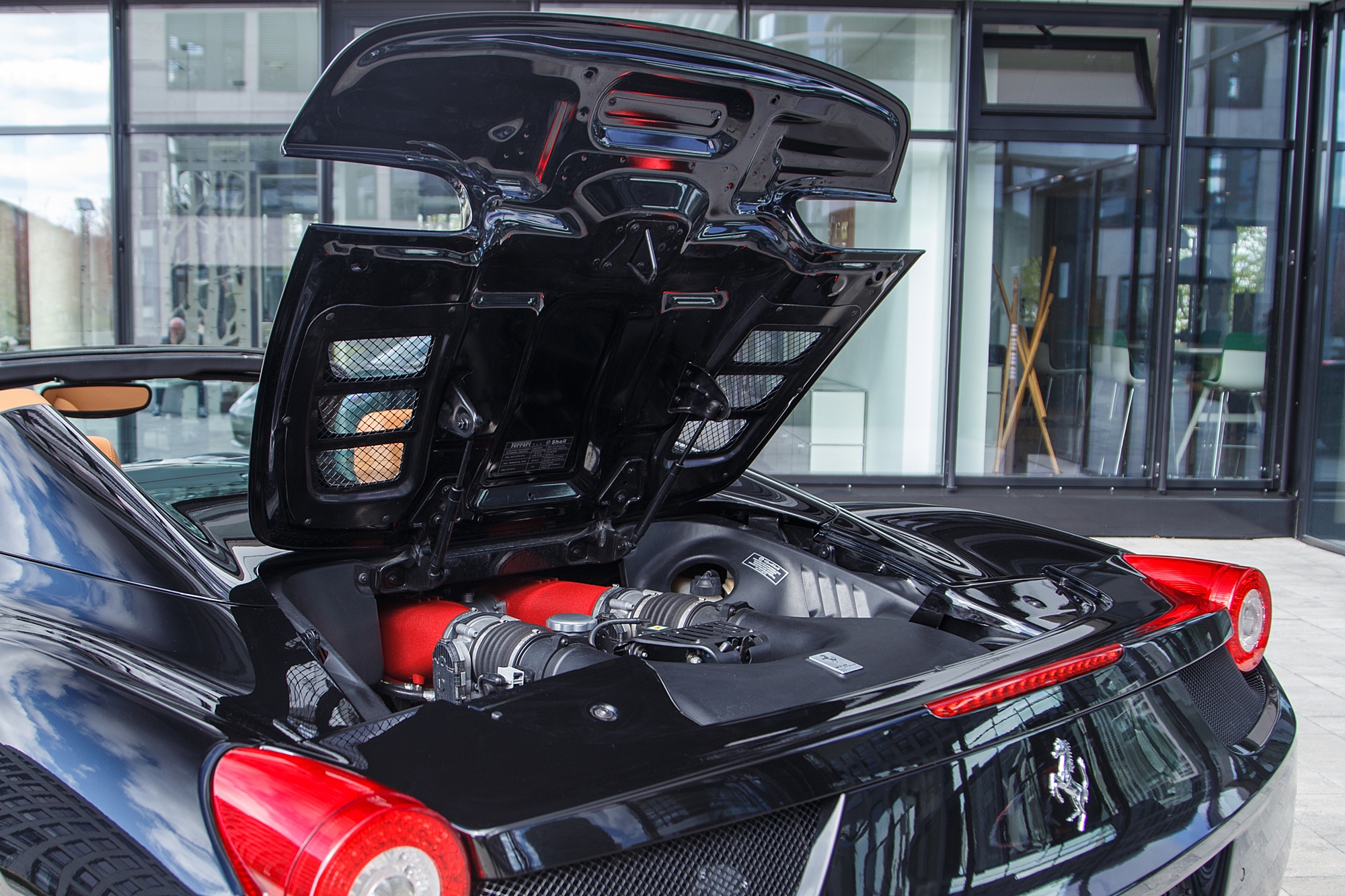 2011 FERRARI 458 SPIDER for sale by auction in Verl, Germany