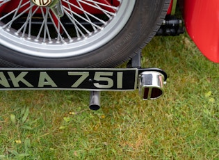 1948 MG TC MIDGET