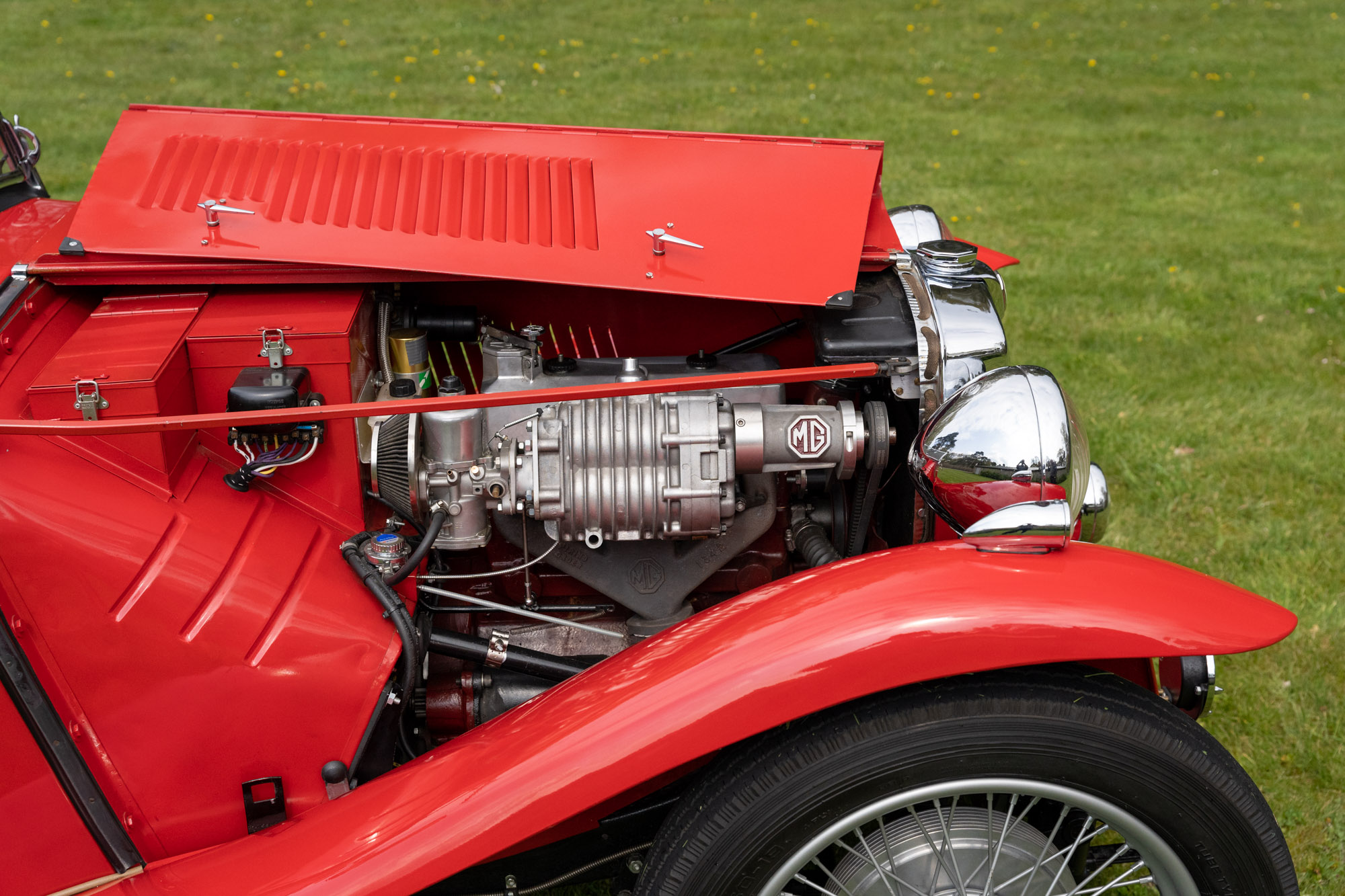 Minicraft 1/16 MG TC Midget - Ready For Inspection - Vehicles -  Britmodeller.com