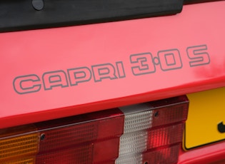 1980 FORD CAPRI 3.0S