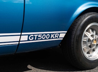 1968 SHELBY MUSTANG GT-500KR FASTBACK