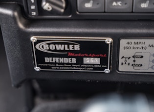 2015 LAND ROVER DEFENDER 90 XS 'BOWLER'