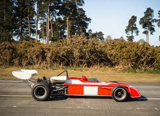 1972 CHEVRON B20 - PAU GRAND PRIX WINNER