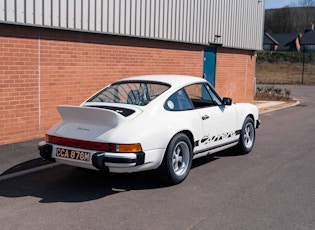 NO RESERVE: 1974 PORSCHE 911 CARRERA 2.7 MFI - 15,130 KM