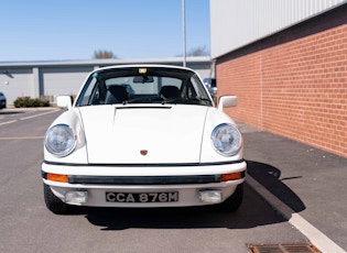 NO RESERVE: 1974 PORSCHE 911 CARRERA 2.7 MFI - 15,130 KM